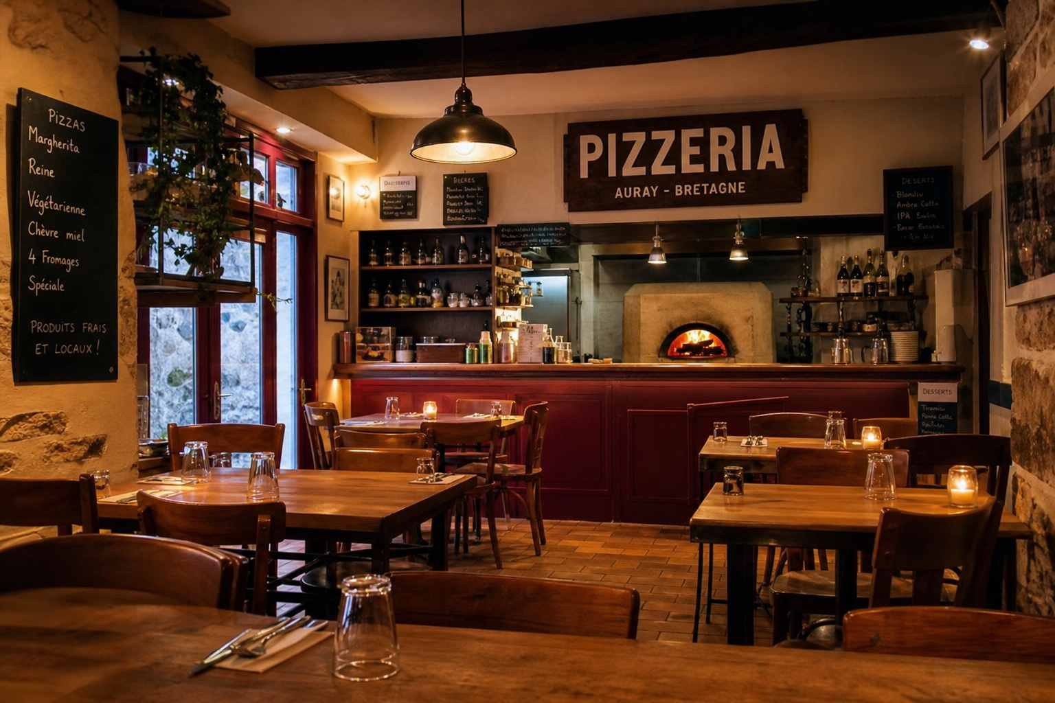 Le restaurant